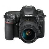 Nikon D7500 DSLR Camera with 18-55mm and 70-300mm VR Lenses Kit (2nd Generation)