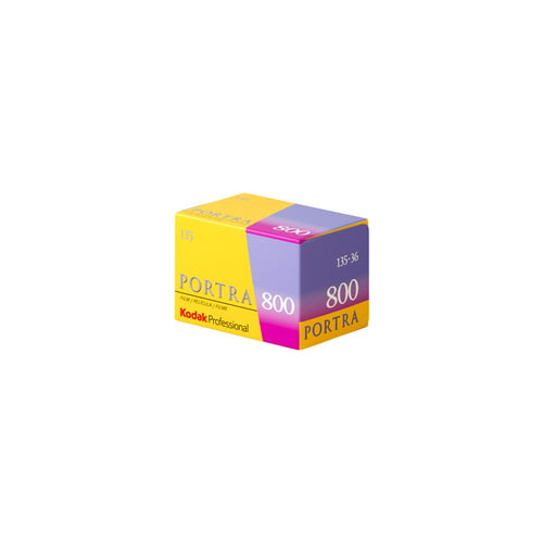 Kodak Professional Portra 800 Color Negative Film (35mm Roll Film, 36 Exposures)