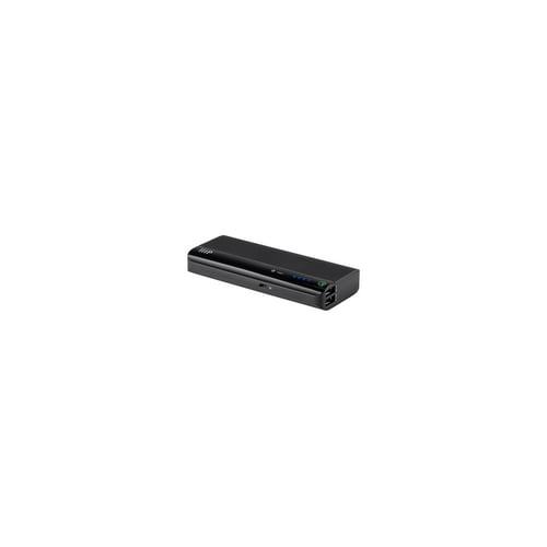 Monoprice Select Plus 10,400mAh 2-Port Portable Charger Power Bank for Universal/Smartphones (Black)
