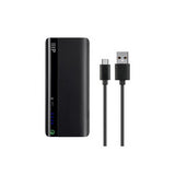 Monoprice Select Plus 10,400mAh 2-Port Portable Charger Power Bank for Universal/Smartphones (Black)