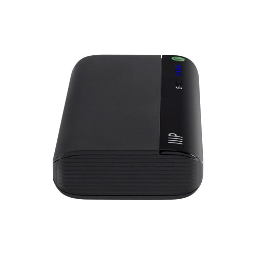 Monoprice Select Plus 10,400mAh 2-Port Portable Charger Power Bank for Universal/Smartphones (Black)