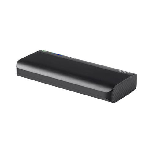 Monoprice Select Plus 10,400mAh 2-Port Portable Charger Power Bank for Universal/Smartphones (Black)
