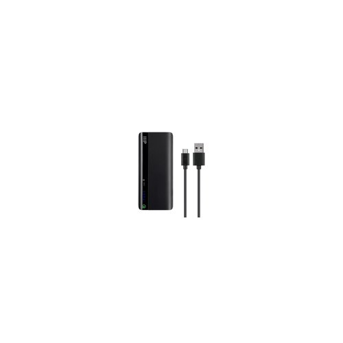 Monoprice Select Plus 10,400mAh 2-Port Portable Charger Power Bank for Universal/Smartphones (Black)