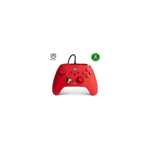 PowerA Enhanced Wired Controller for Xbox (Red)