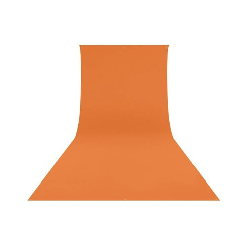Westcott Pro Wrinkle-Resistant, Machine-Washable Backdrop (Tiger Orange, 9 x 20 Feet)