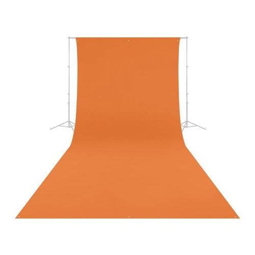 Westcott Pro Wrinkle-Resistant, Machine-Washable Backdrop (Tiger Orange, 9 x 20 Feet)