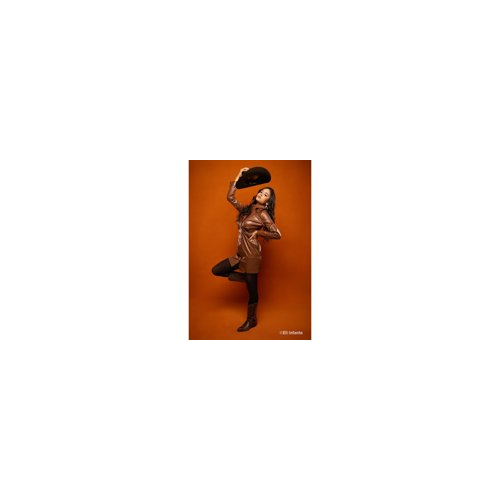 Westcott Pro Wrinkle-Resistant, Machine-Washable Backdrop (Tiger Orange, 9 x 20 Feet)