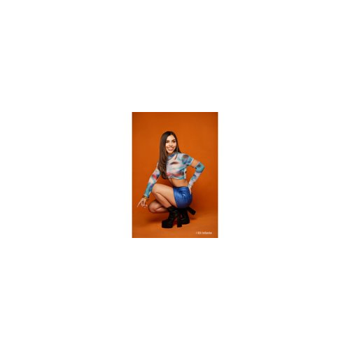 Westcott Pro Wrinkle-Resistant, Machine-Washable Backdrop (Tiger Orange, 9 x 20 Feet)