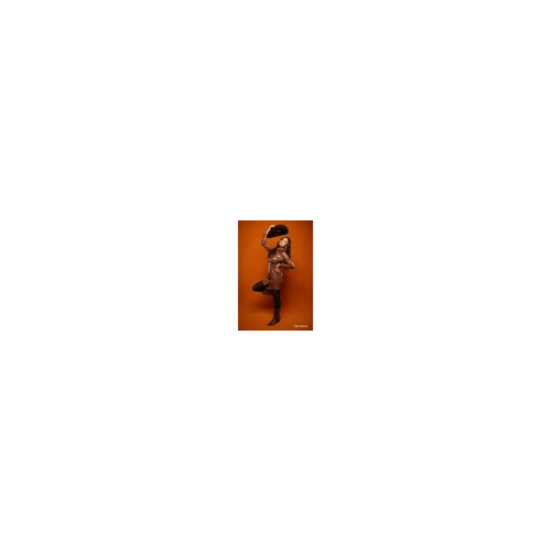 Westcott Pro Wrinkle-Resistant, Machine-Washable Backdrop (Tiger Orange, 9 x 20 Feet)