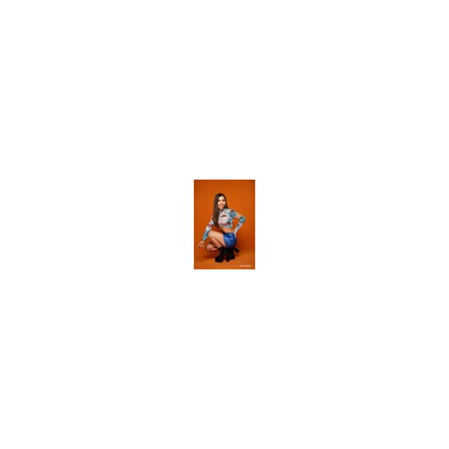 Westcott Pro Wrinkle-Resistant, Machine-Washable Backdrop (Tiger Orange, 9 x 20 Feet)