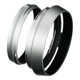 Fujifilm Lens Hood and Adapter Ring for X100 and X100S Cameras (Silver)