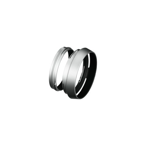 Fujifilm Lens Hood and Adapter Ring for X100 and X100S Cameras (Silver)