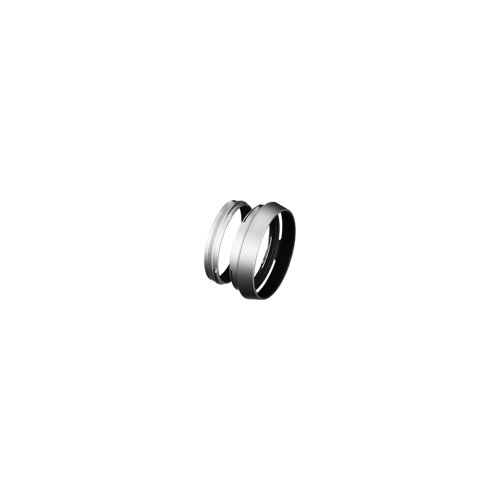 Fujifilm Lens Hood and Adapter Ring for X100 and X100S Cameras (Silver)