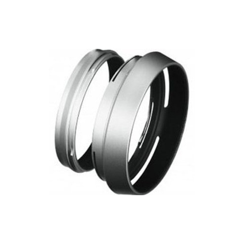Fujifilm Lens Hood and Adapter Ring for X100 and X100S Cameras (Silver)