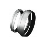 Fujifilm Lens Hood and Adapter Ring for X100 and X100S Cameras (Silver)