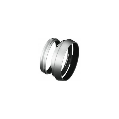 Fujifilm Lens Hood and Adapter Ring for X100 and X100S Cameras (Silver)