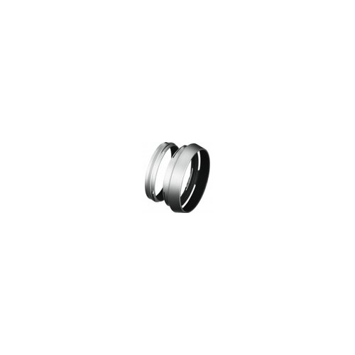 Fujifilm Lens Hood and Adapter Ring for X100 and X100S Cameras (Silver)