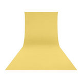 Westcott Wrinkle-Resistant, Machine-Washable Backdrop (Canary Yellow, 9 x 20 Feet)