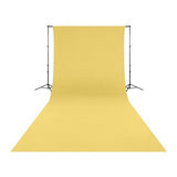 Westcott Wrinkle-Resistant, Machine-Washable Backdrop (Canary Yellow, 9 x 20 Feet)