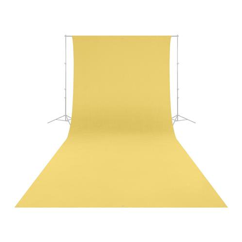 Westcott Wrinkle-Resistant, Machine-Washable Backdrop (Canary Yellow, 9 x 20 Feet)