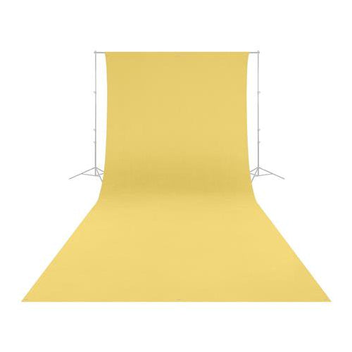 Westcott Wrinkle-Resistant, Machine-Washable Backdrop (Canary Yellow, 9 x 20 Feet)
