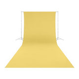 Westcott Wrinkle-Resistant, Machine-Washable Backdrop (Canary Yellow, 9 x 20 Feet)