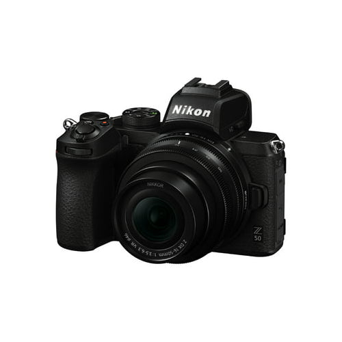 Nikon Z50 DX-Format Mirrorless Camera with NIKKOR Z DX 16-50mm f/3.5-6.3 VR Lens