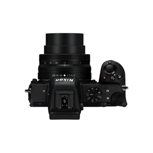 Nikon Z50 DX-Format Mirrorless Camera with NIKKOR Z DX 16-50mm f/3.5-6.3 VR Lens