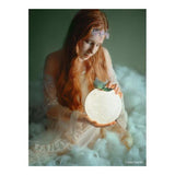 Westcott Wrinkle-Resistant, Machine-Washable Backdrop (Light Moss Green, 9 x 20 Feet)