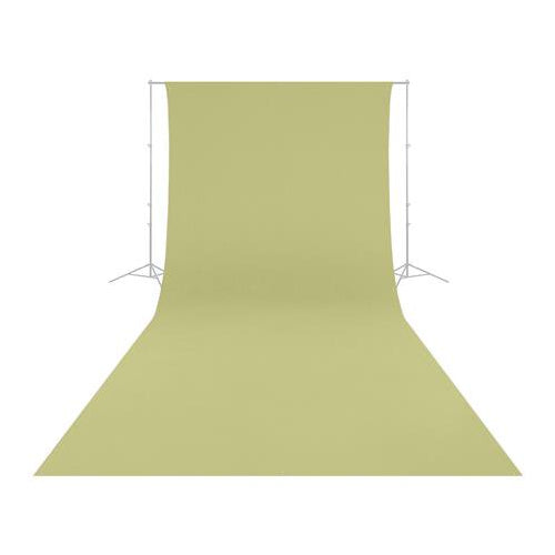 Westcott Wrinkle-Resistant, Machine-Washable Backdrop (Light Moss Green, 9 x 20 Feet)