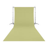 Westcott Wrinkle-Resistant, Machine-Washable Backdrop (Light Moss Green, 9 x 20 Feet)