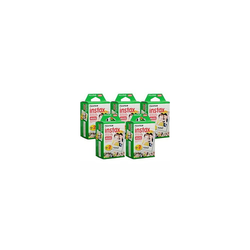 Fujifilm instax mini Twin Film Pack (100 Exposures)