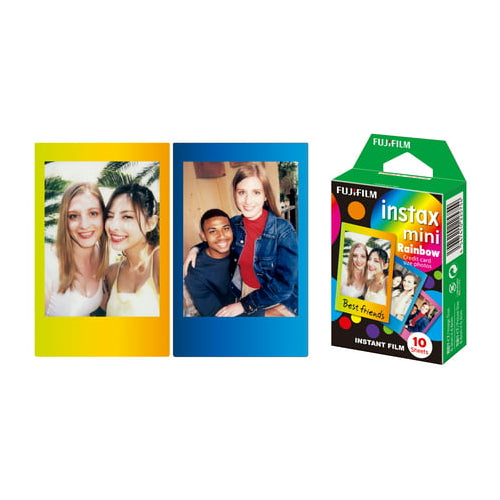 Fujifilm instax Mini Rainbow Frame Film Pack (10 Exposures)