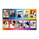 Fujifilm instax Mini Rainbow Frame Film Pack (10 Exposures)