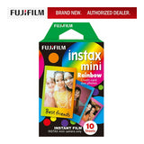 Fujifilm instax Mini Rainbow Frame Film Pack (10 Exposures)