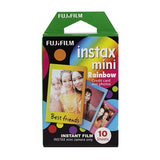 Fujifilm Instax Mini Instant Rainbow Film (5-Pack)