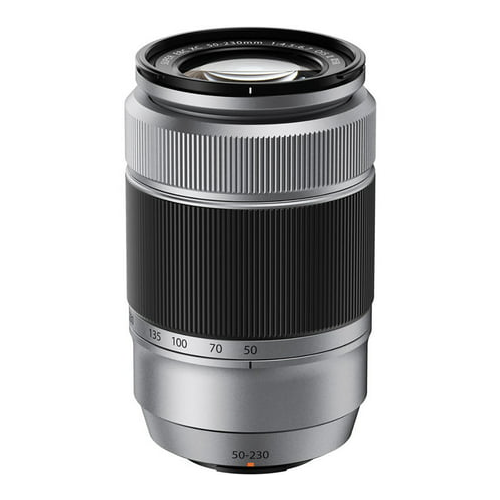 Fujifilm XC 50-230mm f/4.5-6.7 OIS II Lens (Silver)