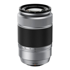 Fujifilm XC 50-230mm f/4.5-6.7 OIS II Lens (Silver)