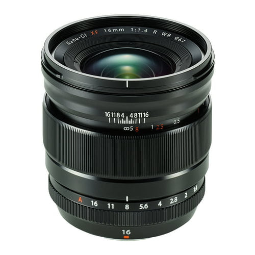 Fujifilm XF 16mm f/1.4 R WR Lens