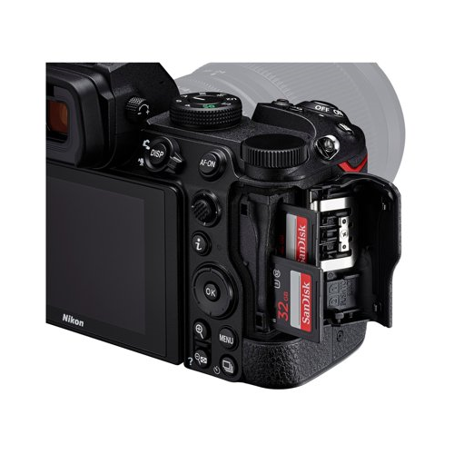 Nikon Z 5 Mirrorless Digital Camera Body with FTZ II Mount Adapter, Software, 64GB Card & Bag Bundle