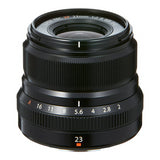 Fujifilm XF 23mm f/2 R WR Lens (Black)