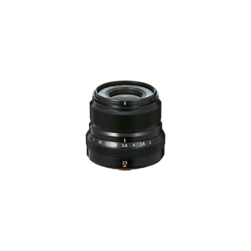 Fujifilm XF 23mm f/2 R WR Lens (Black)