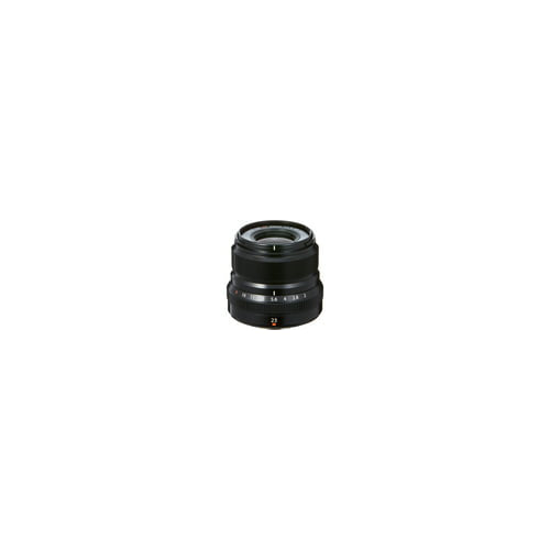 Fujifilm XF 23mm f/2 R WR Lens (Black)