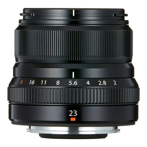 Fujifilm XF 23mm f/2 R WR Lens (Black)