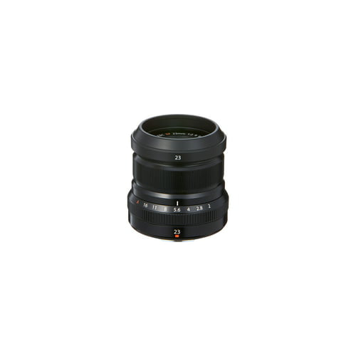 Fujifilm XF 23mm f/2 R WR Lens (Black)