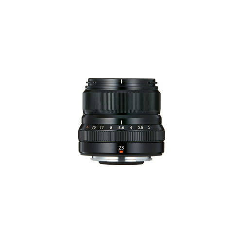 Fujifilm XF 23mm f/2 R WR Lens (Black)