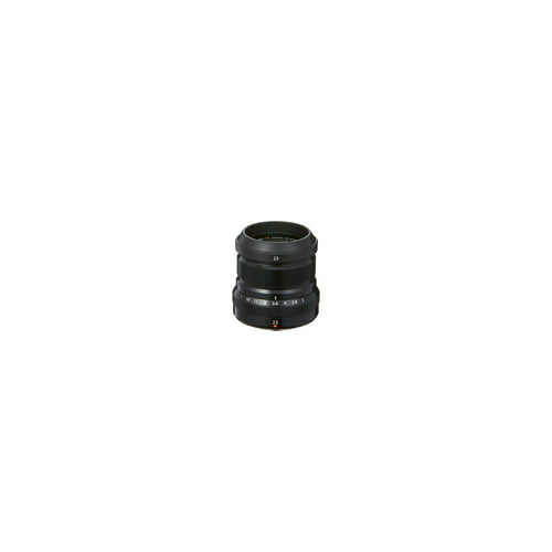 Fujifilm XF 23mm f/2 R WR Lens (Black)