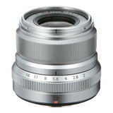 Fujifilm XF 23mm f/2 R WR Lens (Silver)