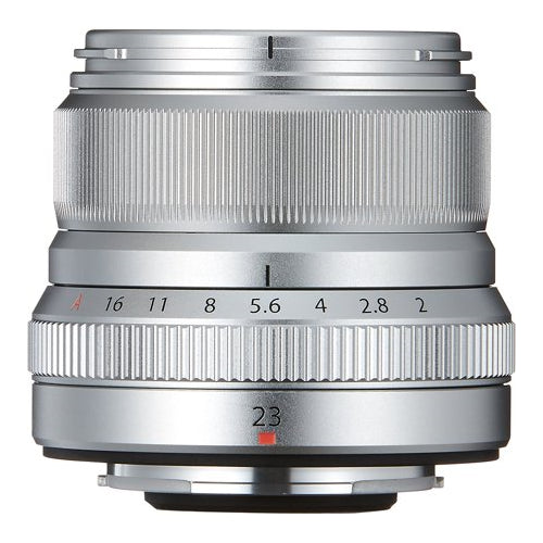 Fujifilm XF 23mm f/2 R WR Lens (Silver)