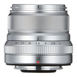 Fujifilm XF 23mm f/2 R WR Lens (Silver)